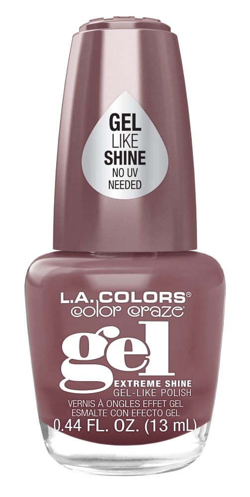 slide 1 of 1, LA Colors Color Craze Gel Nail Polish Skinny Dip., 0.44 fl oz