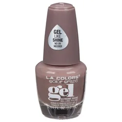 L.A. Colors Color Craze CNL383 Skinny Dip Gel Extreme Shine Nail Polish 0.44 fl oz