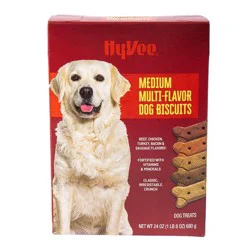 Hy-Vee Medium Multi-Flavor Dog Biscuits