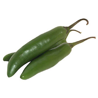 slide 1 of 1, Serrano Peppers 1 ea, 1 ct