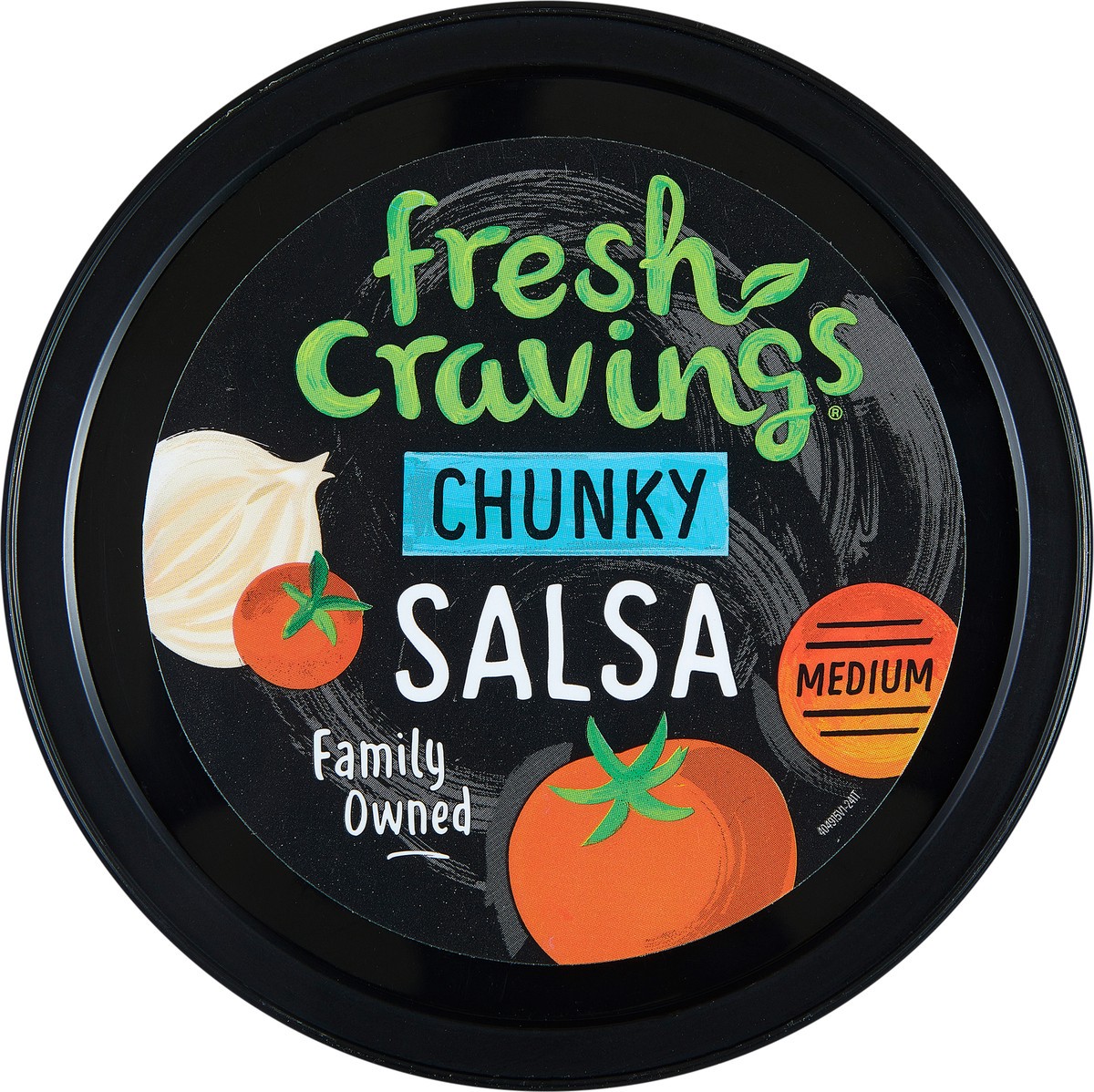 slide 5 of 6, Fresh Cravings Chunky Medium Salsa, 16 oz