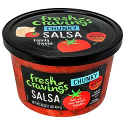 Fresh Cravings Chunky Medium Salsa - 16 oz