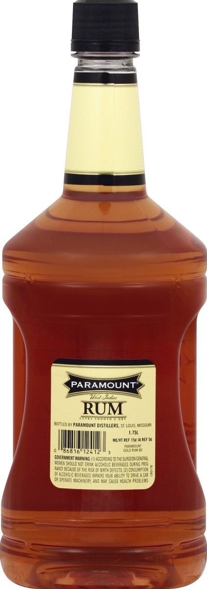 slide 3 of 6, Paramount Rum 1.75 lt, 1.75 liter