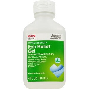 slide 1 of 1, CVS Health Extra Strength Itch Relief Gel, 4 Oz, 1 ct