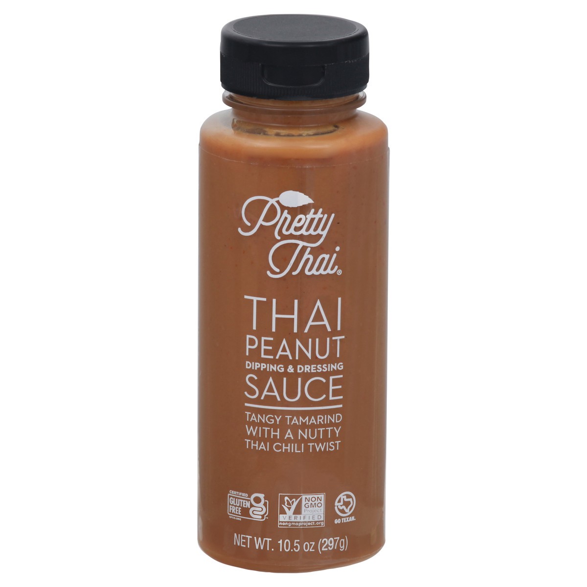 slide 13 of 14, Pretty Thai Thai Peanut Dipping & Dressing Sauce 10.5 oz, 11 fl oz