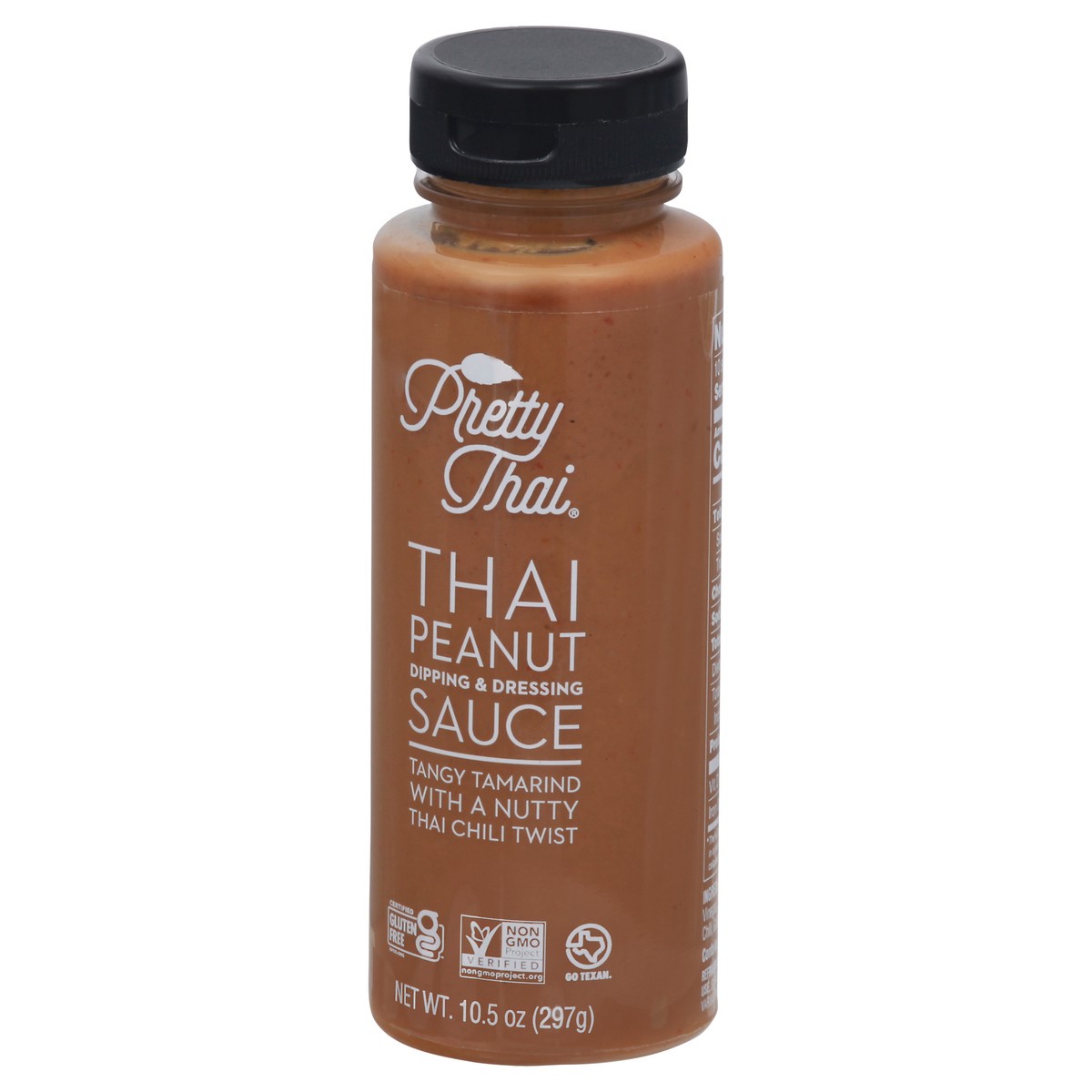 slide 12 of 14, Pretty Thai Thai Peanut Dipping & Dressing Sauce 10.5 oz, 11 fl oz