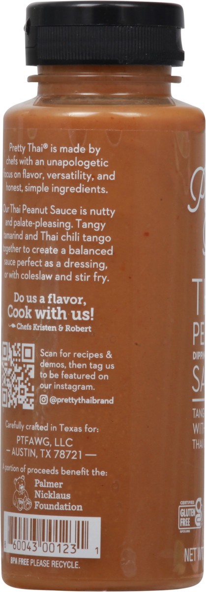 slide 6 of 14, Pretty Thai Thai Peanut Dipping & Dressing Sauce 10.5 oz, 11 fl oz