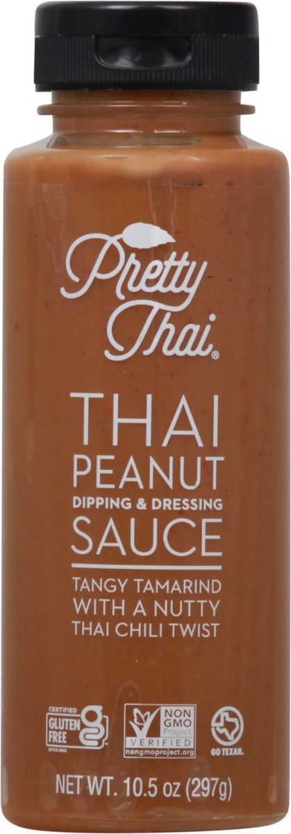 slide 7 of 14, Pretty Thai Thai Peanut Dipping & Dressing Sauce 10.5 oz, 11 fl oz