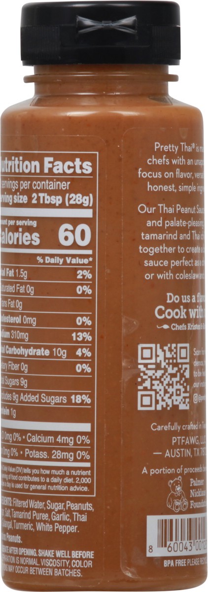 slide 9 of 14, Pretty Thai Thai Peanut Dipping & Dressing Sauce 10.5 oz, 11 fl oz