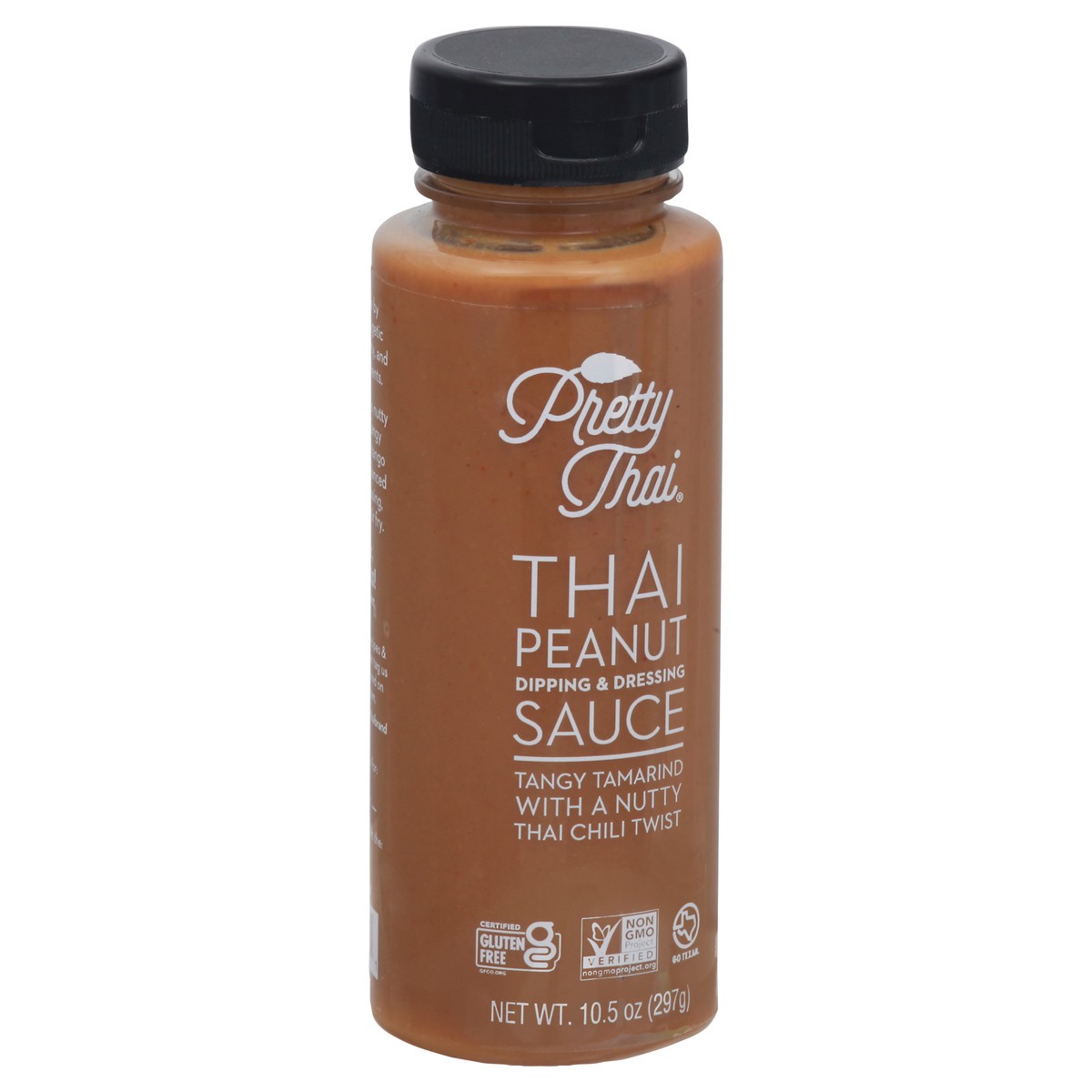 slide 4 of 14, Pretty Thai Thai Peanut Dipping & Dressing Sauce 10.5 oz, 11 fl oz