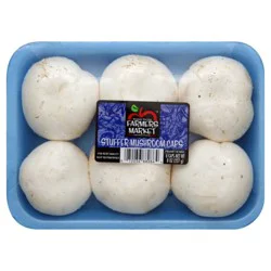 Harris Teeter Farmers Market Mushrooms - Stuffer Caps