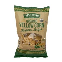 Fresh Thyme Organic Yellow Tortilla Strips