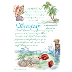 Willowbrook FreshScents 3 Pack Scented Sachet - Seaspray Fragrance