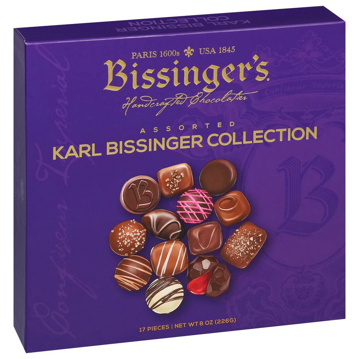 slide 9 of 13, Bissinger's Karl Bissinger Collection Assorted Chocolates 17 ea, 17 ct