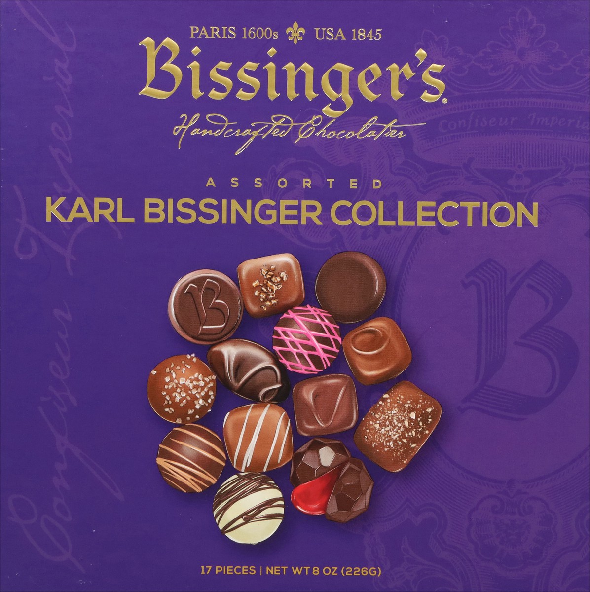 slide 7 of 13, Bissinger's Karl Bissinger Collection Assorted Chocolates 17 ea, 17 ct