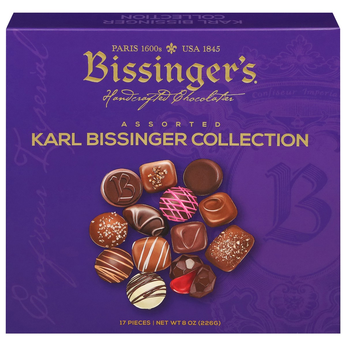 slide 4 of 13, Bissinger's Karl Bissinger Collection Assorted Chocolates 17 ea, 17 ct