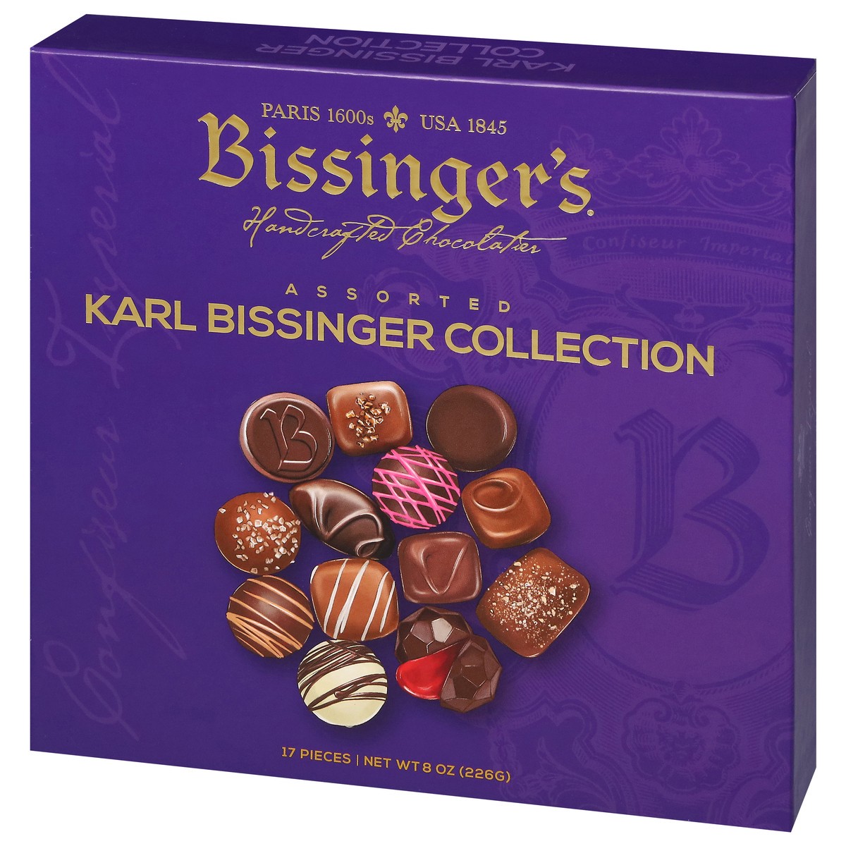 slide 5 of 13, Bissinger's Karl Bissinger Collection Assorted Chocolates 17 ea, 17 ct