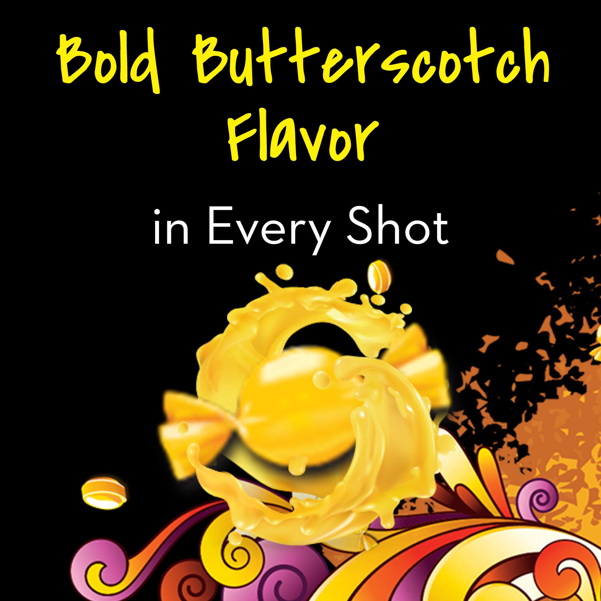 slide 4 of 5, 99 Brand Butterscotch Liqueur, 50 mL Bottle, 99 Proof, 50 ml