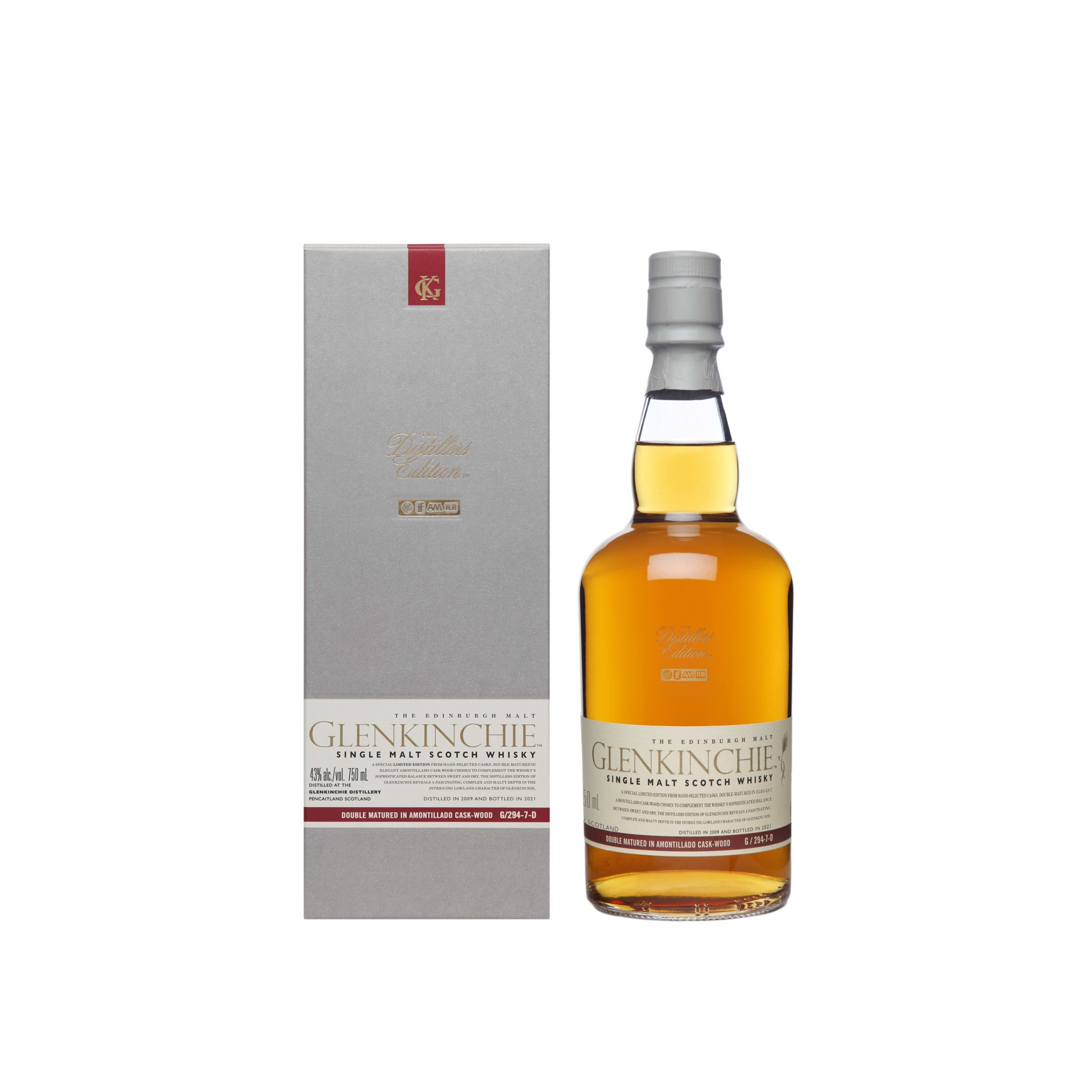 slide 3 of 3, Glenkinchie Scotch Small Dist Ed, 750 ml
