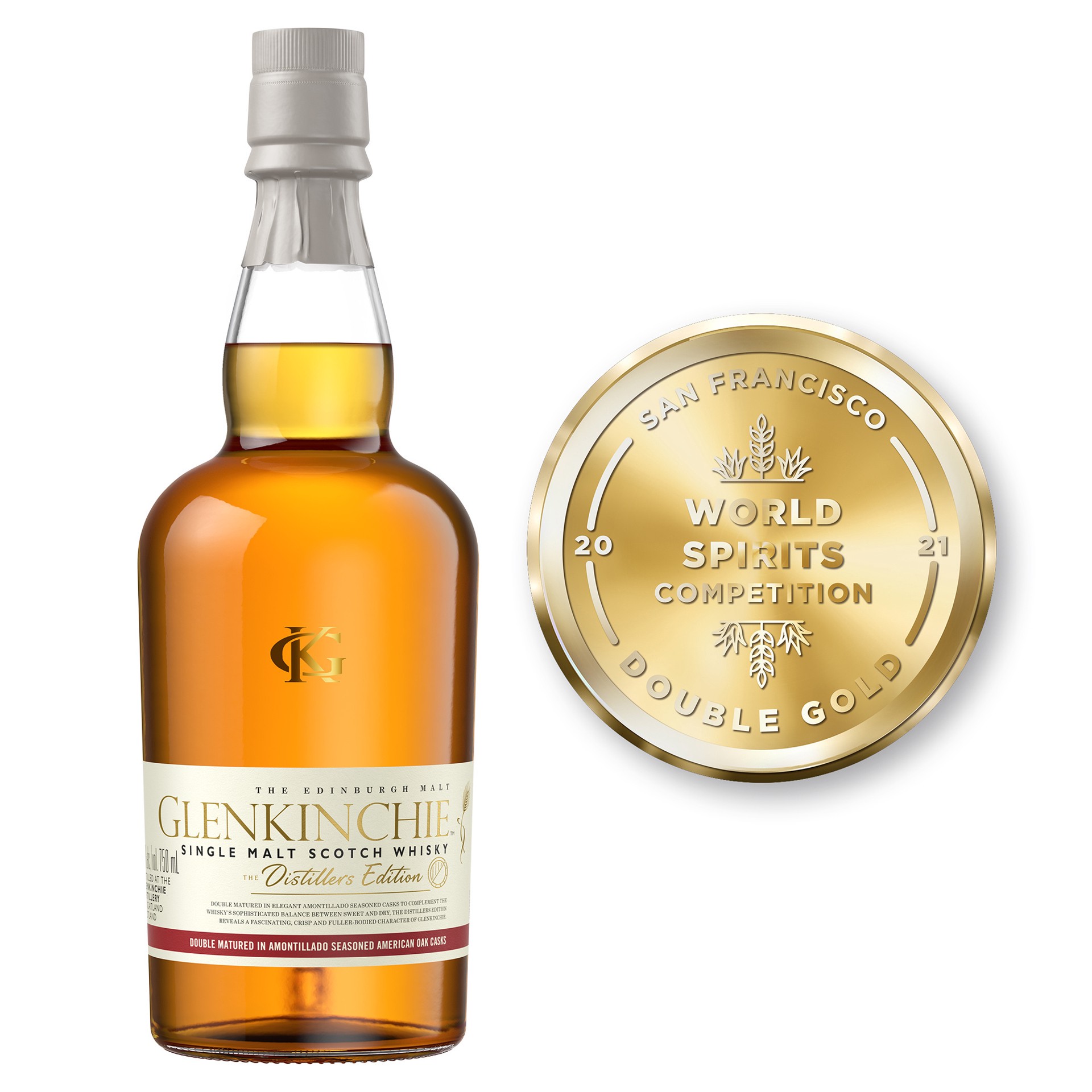 slide 2 of 3, Glenkinchie Scotch Small Dist Ed, 750 ml