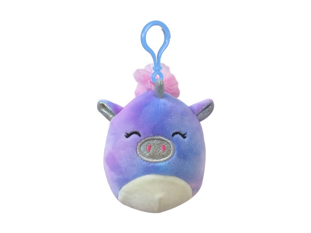 slide 1 of 1, Squishmallows Tie Dyed Unicorn Plush, 3.5 in