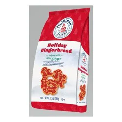 Voortman Bakery Holiday Gingerbread Cookies 12.3 oz