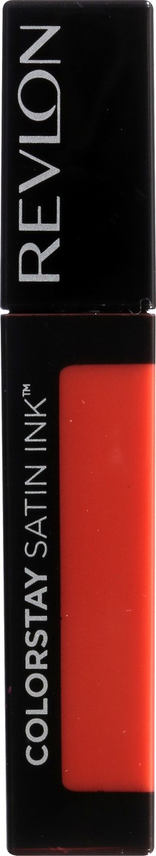 slide 7 of 9, Revlon ColorStay Satin Ink Holy Pumpkin 013 Liquid Lip Color 0.17 oz, 0.17 oz