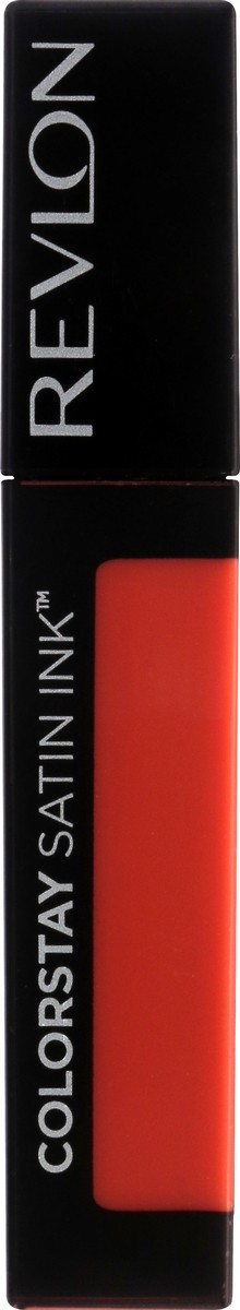 slide 8 of 9, Revlon ColorStay Satin Ink Holy Pumpkin 013 Liquid Lip Color 0.17 oz, 0.17 oz