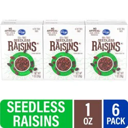 Kroger Raisins Seedless