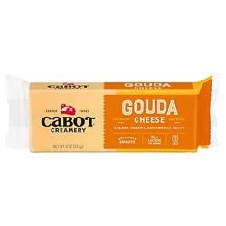 Cabot Gouda Cheese - 8 OZ