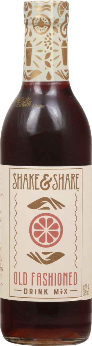 slide 7 of 11, Shake & Share Old Fashioned Drink Mix - 12.7 fl oz, 12.7 fl oz