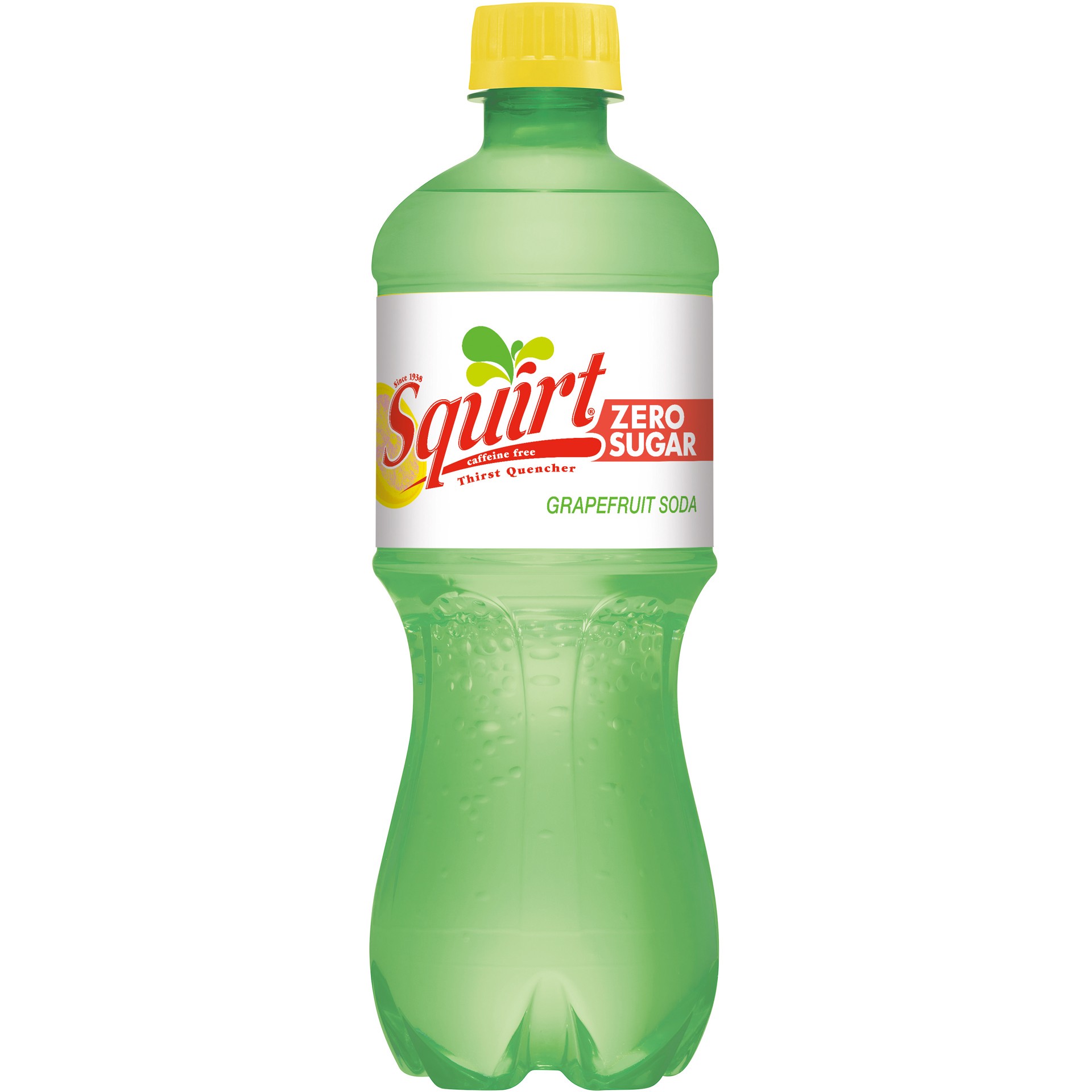 slide 2 of 5, Squirt Zero Sugar Grapefruit Soda, 20 fl oz bottle, 20 fl oz