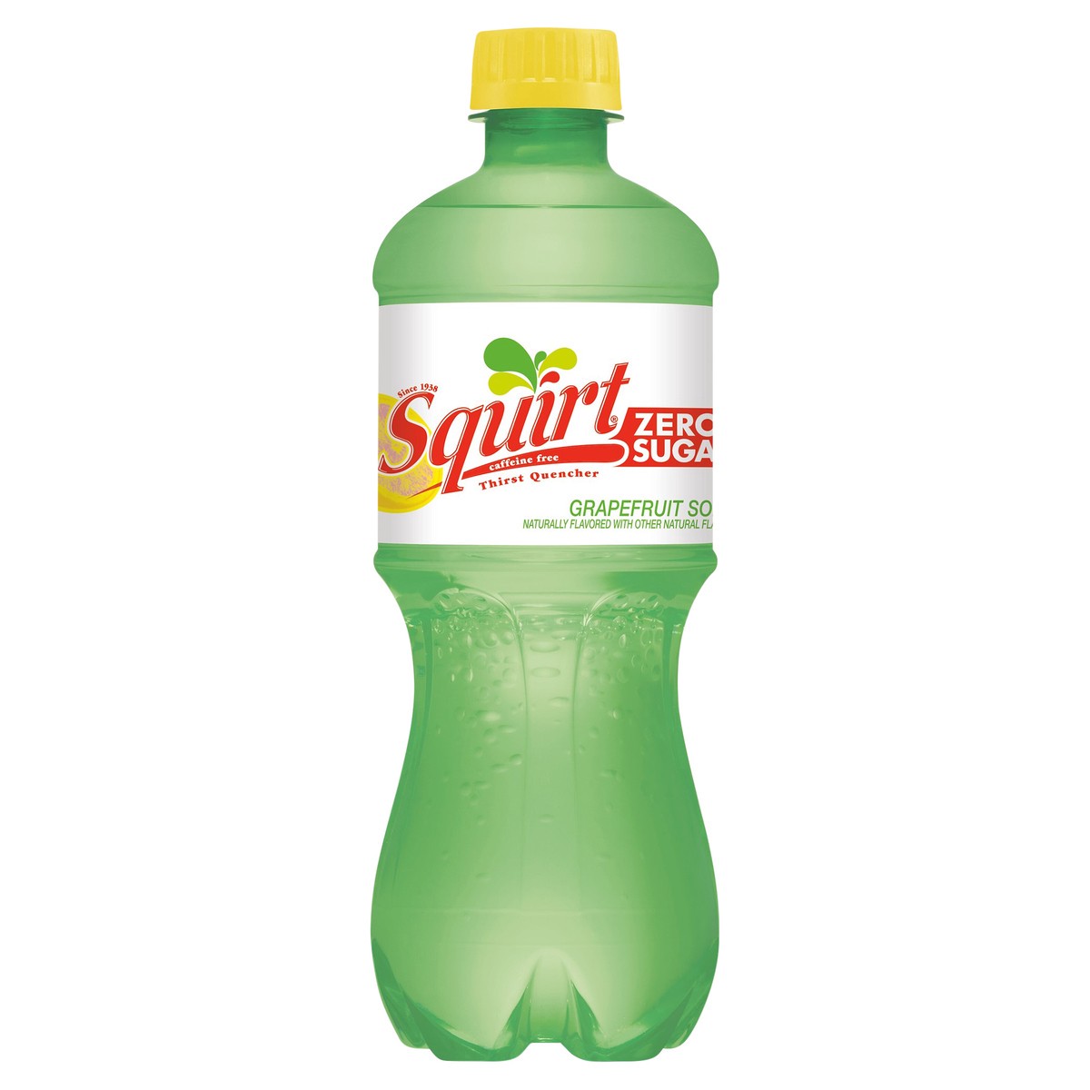 slide 1 of 5, Squirt Zero Sugar Grapefruit Soda, 20 fl oz bottle, 20 fl oz