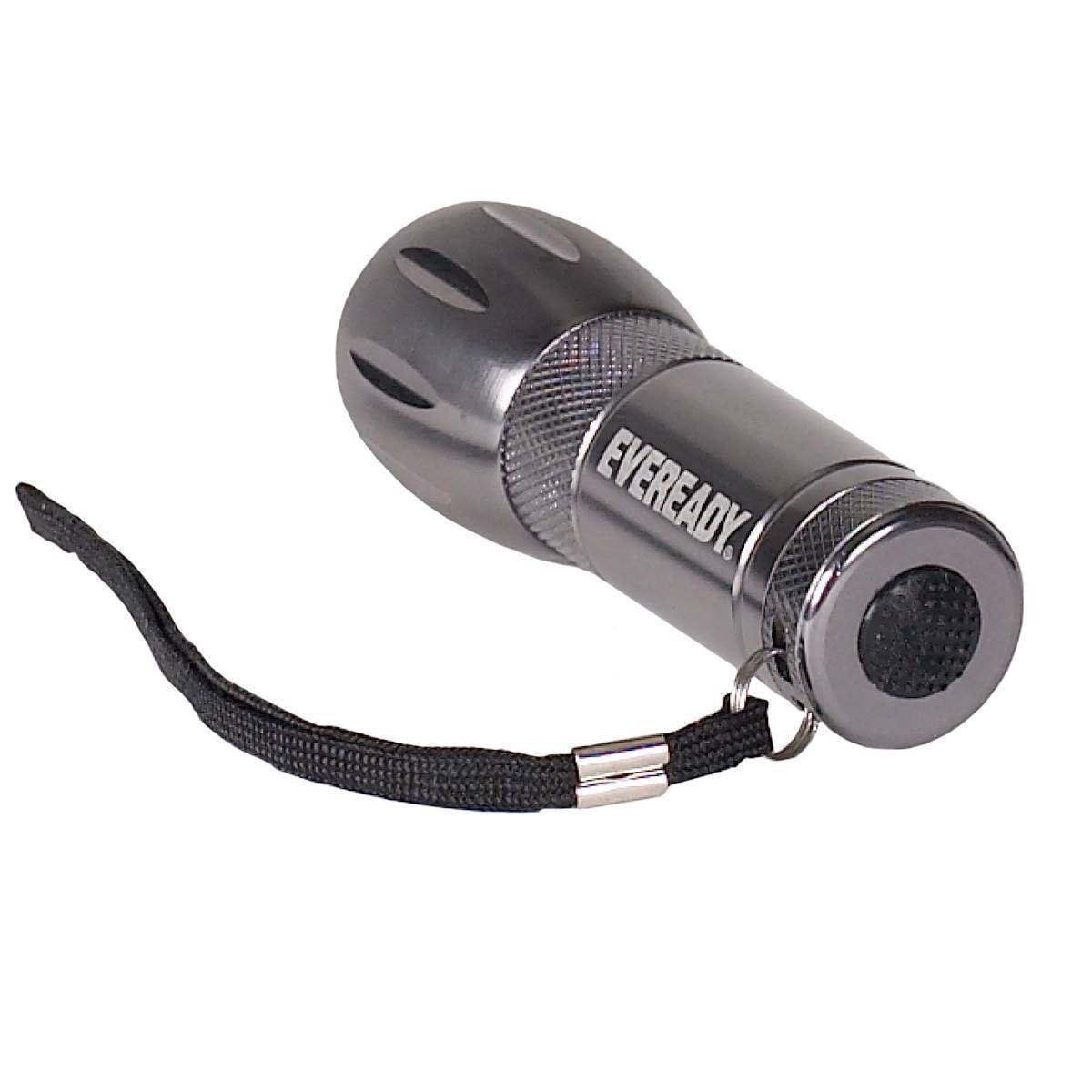 slide 3 of 44, Eveready Energizer Compact Led Metal Flashlight With 3Aaa Batteries, 1 ct