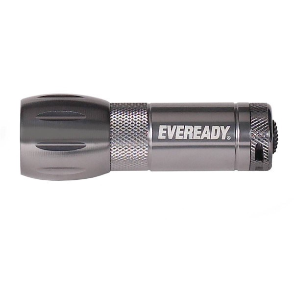 slide 19 of 44, Eveready Energizer Compact Led Metal Flashlight With 3Aaa Batteries, 1 ct