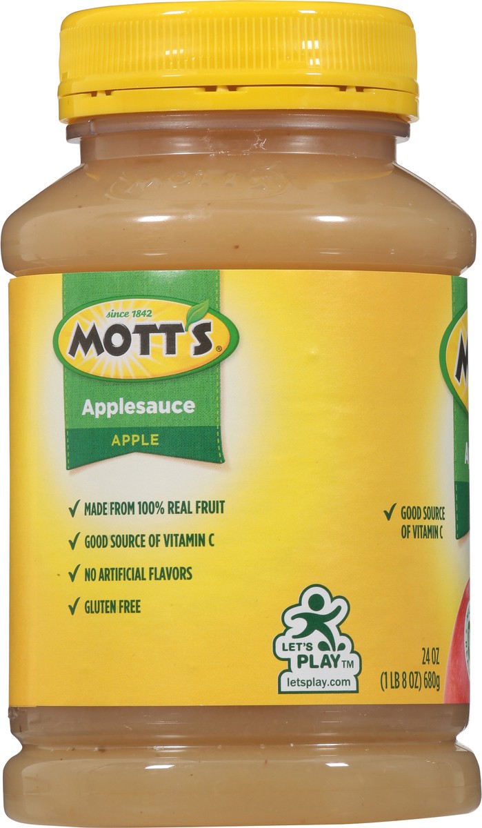slide 12 of 13, Mott's Original Applesauce, 24 oz