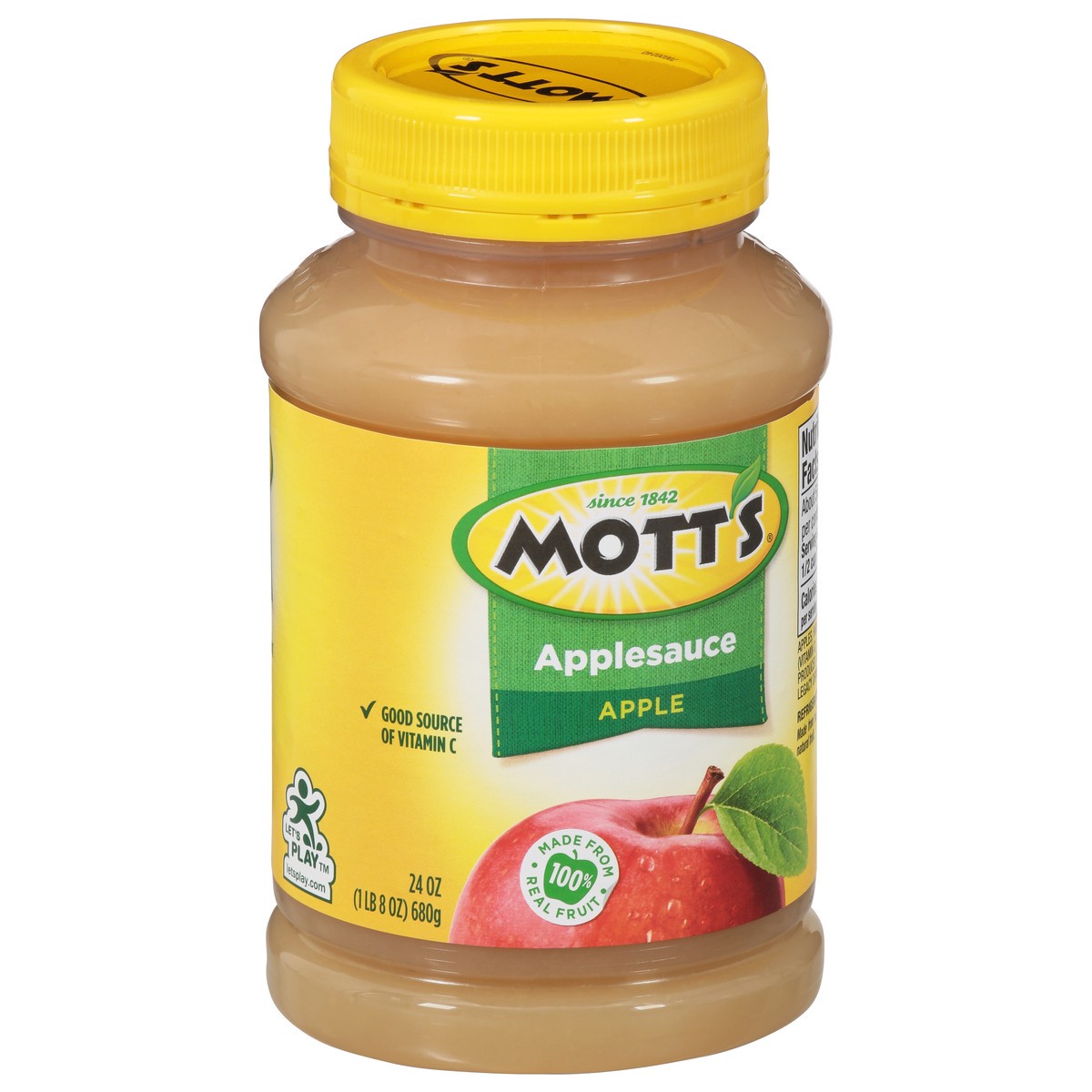 slide 10 of 13, Mott's Original Applesauce, 24 oz