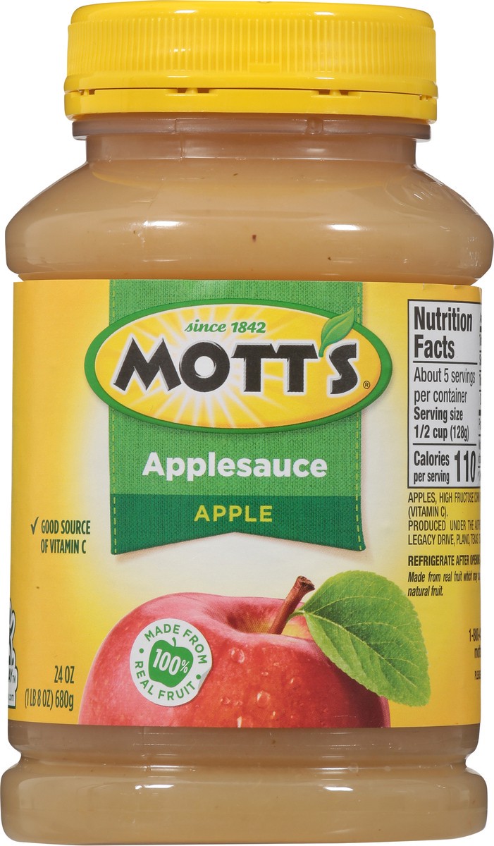 slide 11 of 13, Mott's Original Applesauce, 24 oz