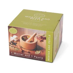 Dash of That® Beechwood Mortar and Pestle, 1 ct