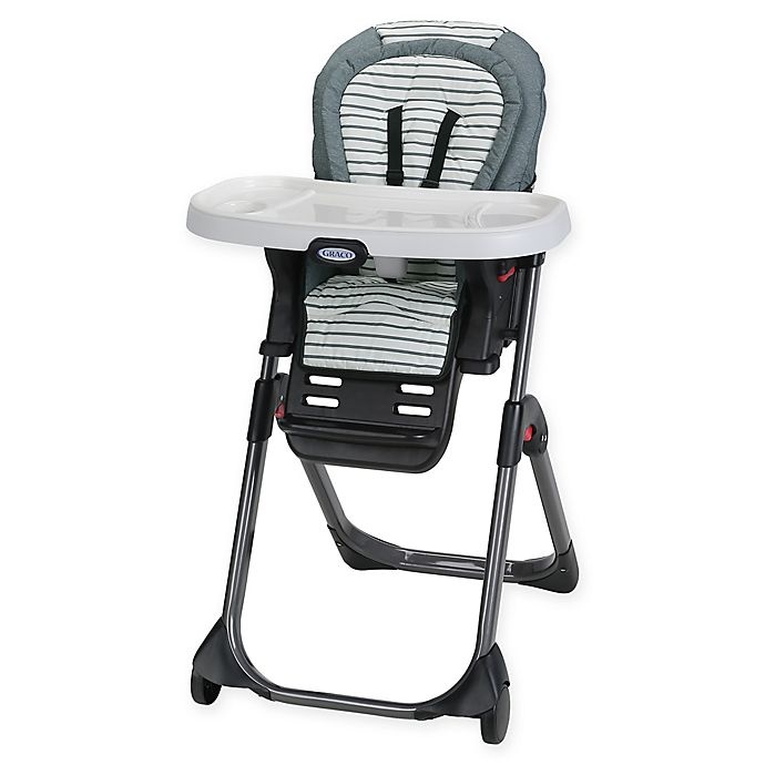 slide 1 of 9, Graco DuoDiner 3-in-1 Convertible High Chair - Holt White, 1 ct