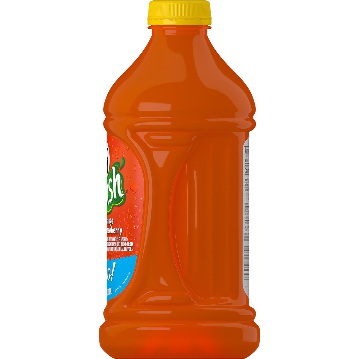 slide 4 of 8, V8 Splash Orange Strawberry Flavored Juice Beverage, 64 FL OZ Bottle, 64 oz