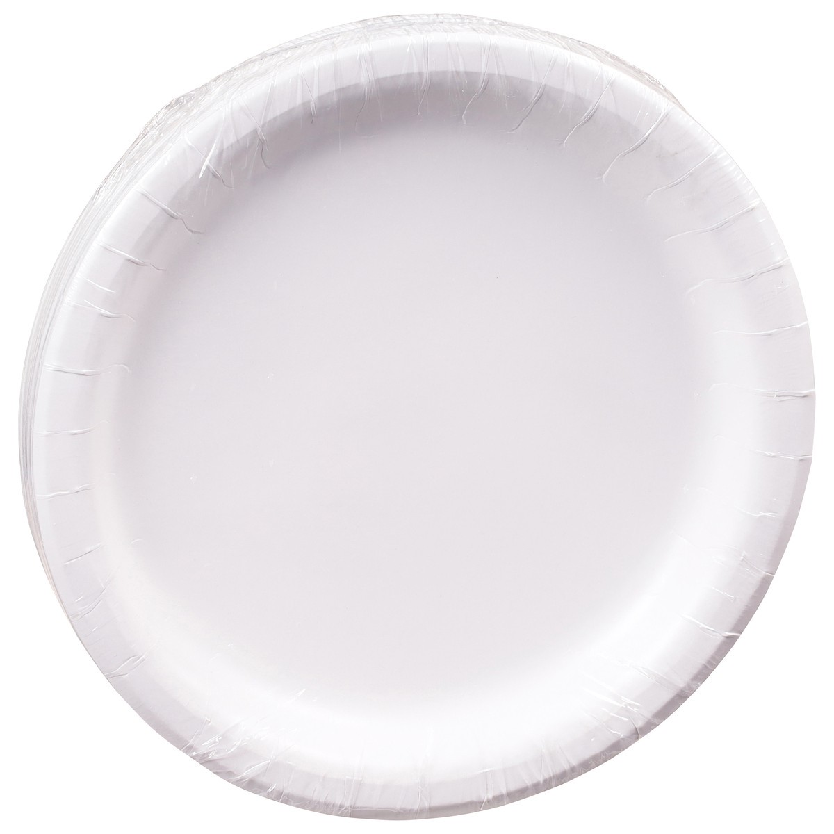 slide 4 of 10, Touch of Color 6.875 Inches White Plates 24 ea, 24 ct