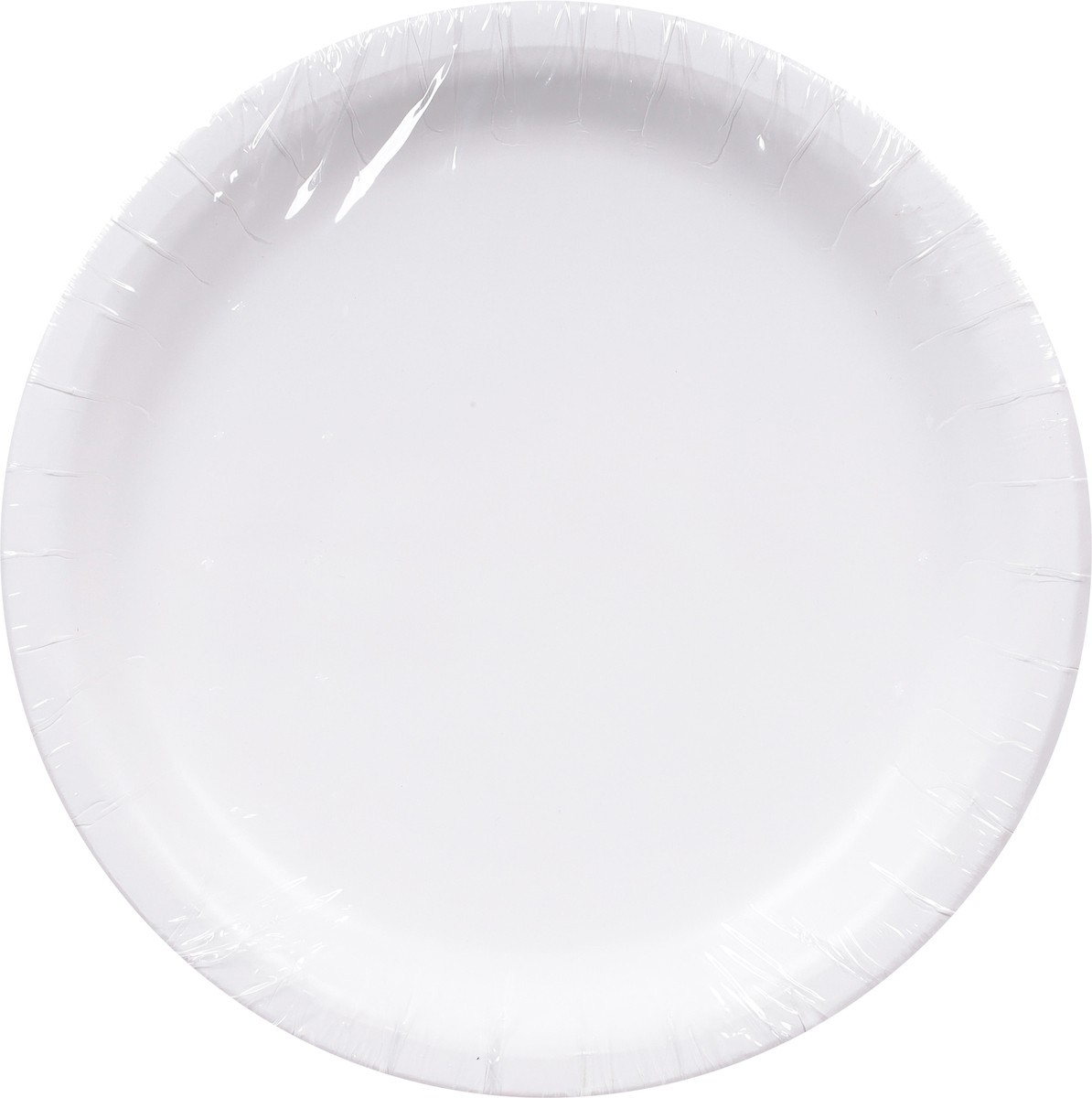 slide 2 of 10, Touch of Color 6.875 Inches White Plates 24 ea, 24 ct