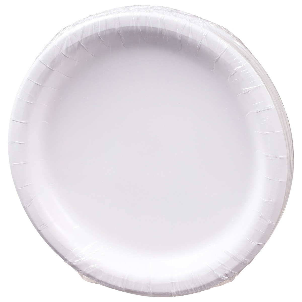 slide 7 of 10, Touch of Color 6.875 Inches White Plates 24 ea, 24 ct