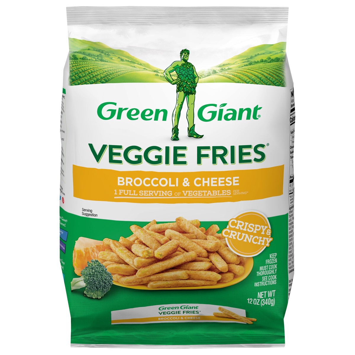 slide 1 of 5, Green Giant Crispy & Crunchy Broccoli & Cheese Veggie Fries 12 oz, 12 oz