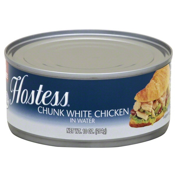 slide 1 of 1, Hostess Chicken 10 oz, 10 oz