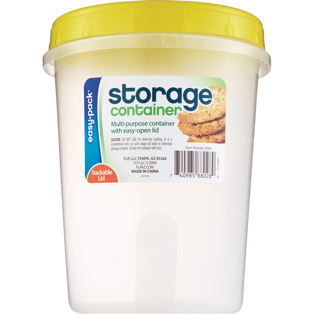 slide 1 of 1, Easy Pack Storage Container, 800 ml