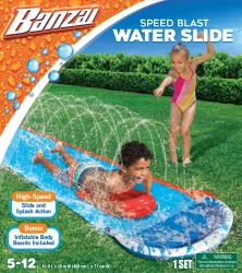 Banzai Speed Blast Water Slide