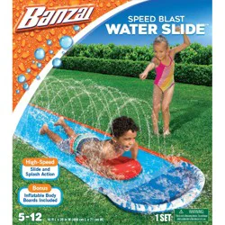 Banzai Speed Blast Water Slide