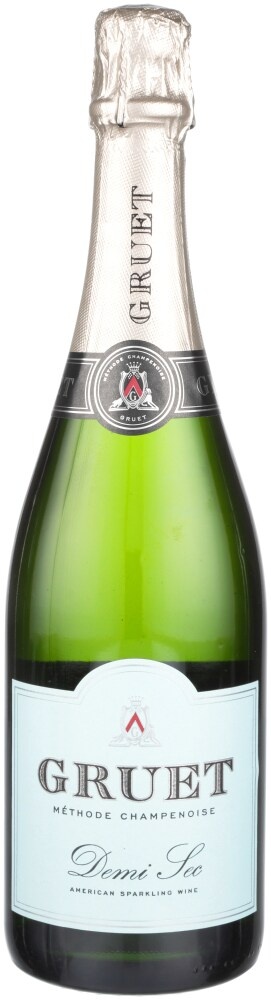 slide 1 of 2, Gruet Winery Sparkling Wine Demi-Sec, 750 ml